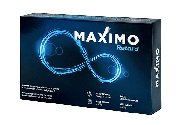 MAXIMO RETARD - 2 Confezioni 60 Compresse
