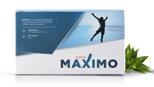 MAXIMO RISE UP - 1 Confezione 30 Compresse