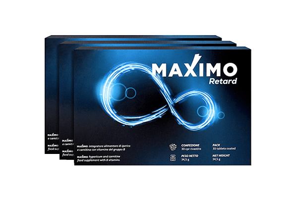 MAXIMO RETARD - 3 Confezioni 90 Compresse